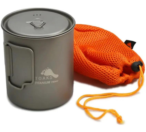 Каструля Toaks Titanium 1100 мл Pot Каструля Toaks Titanium 1100 мл Pot