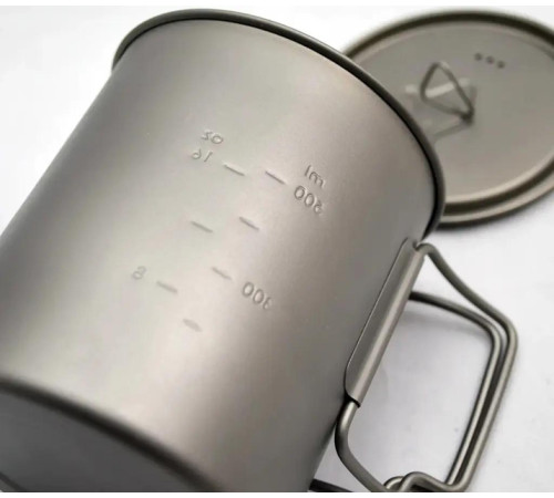 Каструля Toaks Titanium 1100 мл Pot Каструля Toaks Titanium 1100 мл Pot