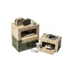 Контейнер складаний Mobi Garden NX23685006 20 л, бежевий