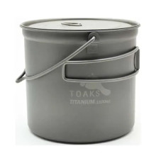 Каструля з розкладними ручками Toaks Titanium 1100 мл Pot with Bail Handle
