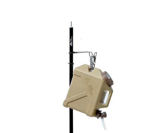 Каністра для води Mobi Garden MZ NX22674001 10 л, бежева Каністра для води Mobi Garden MZ NX22674001 10 л, бежева