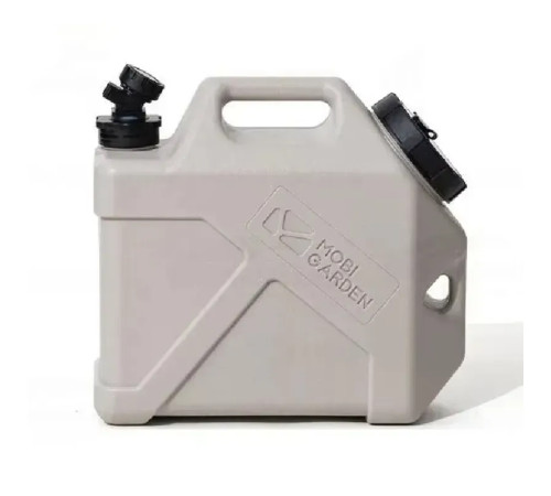 Каністра для води Mobi Garden MZ NX22674001 10 л, бежева Каністра для води Mobi Garden MZ NX22674001 10 л, бежева
