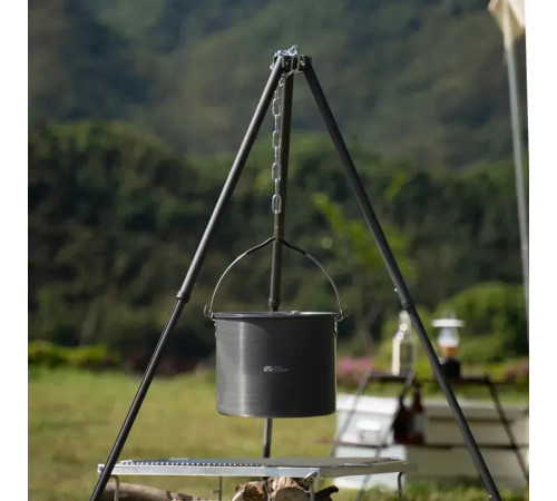 Казанок Mobi Garden Pot 6.5л NX20666004 grey Казанок Mobi Garden Pot 6.5л NX20666004 grey