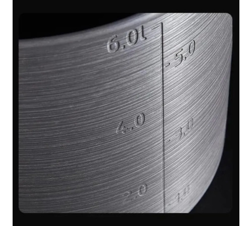 Казанок Mobi Garden Pot 6.5л NX20666004 grey Казанок Mobi Garden Pot 6.5л NX20666004 grey