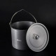 Казанок Mobi Garden Pot 6.5л NX20666004 grey