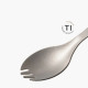 Ложко-виделка титанова Mobi Garden NX21666041