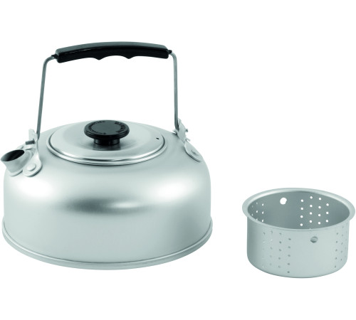 Чайник туристичний Easy Camp Compact Kettle 0.9L Silver (580080)