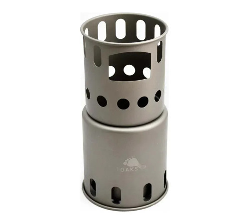 Дров'яна піч Toaks Titanium Backpacking Wood Burning Stove Small