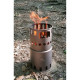 Дров'яна піч Toaks Titanium Backpacking Wood Burning Stove Small