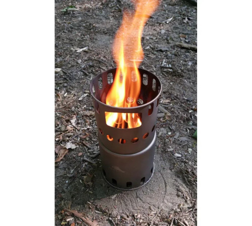 Дров'яна піч Toaks Titanium Backpacking Wood Burning Stove Small
