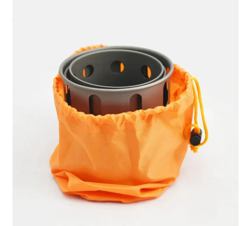 Дров'яна піч Toaks Titanium Backpacking Wood Burning Stove Small