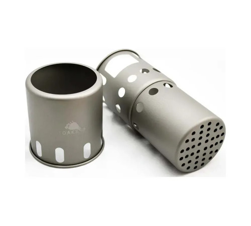 Дров'яна піч Toaks Titanium Backpacking Wood Burning Stove Small