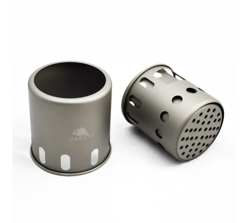 Дров'яна піч Toaks Titanium Backpacking Wood Burning Stove Small