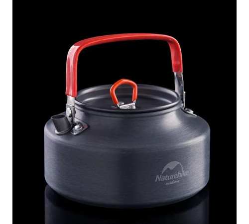 Чайник Naturehike NH17C020-H 1,1 л, сірий Чайник Naturehike NH17C020-H 1,1 л, сірий