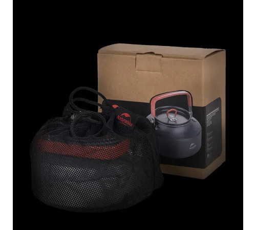 Чайник Naturehike NH17C020-H 1,1 л, сірий Чайник Naturehike NH17C020-H 1,1 л, сірий