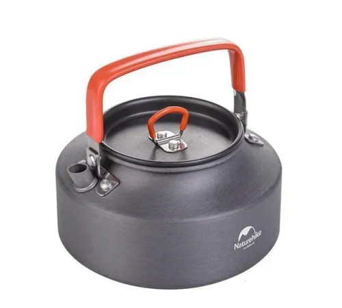 Чайник Naturehike NH17C020-H 1,1 л, сірий Чайник Naturehike NH17C020-H 1,1 л, сірий