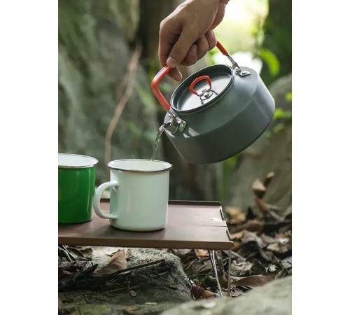 Чайник Naturehike NH17C020-H 1,1 л, сірий Чайник Naturehike NH17C020-H 1,1 л, сірий