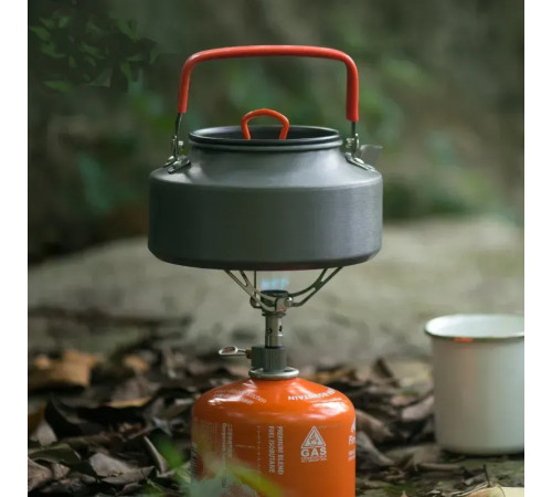 Чайник Naturehike NH17C020-H 1,1 л, сірий Чайник Naturehike NH17C020-H 1,1 л, сірий
