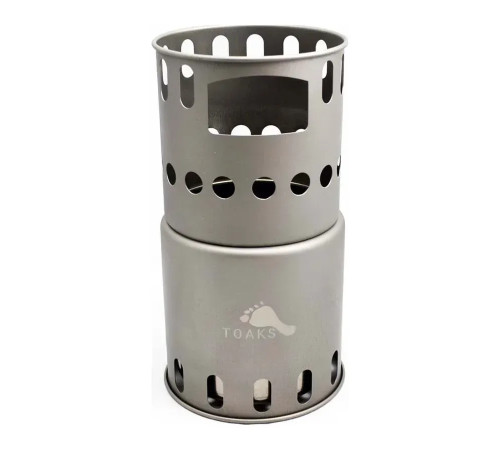 Дров'яна піч Toaks Titanium Backpacking Wood Burning Stove