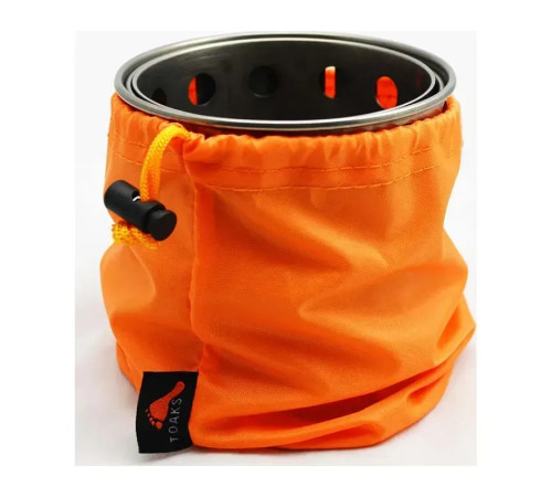 Дров'яна піч Toaks Titanium Backpacking Wood Burning Stove