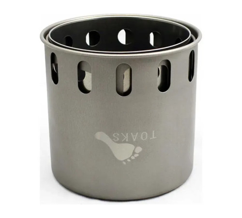 Дров'яна піч Toaks Titanium Backpacking Wood Burning Stove