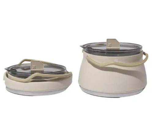 Чайник складаний Mobi Garden NX23666015 1 л, бежевий Чайник складаний Mobi Garden NX23666015 1 л, бежевий