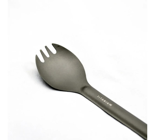 Ложко-виделка Toaks Ultralight Titanium Spork Ложко-виделка Toaks Ultralight Titanium Spork