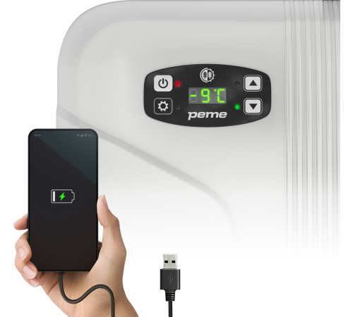Дорожній холодильник Peme Essential 32, 26 л коричневий Дорожній холодильник Peme Essential 32, 26 л коричневий