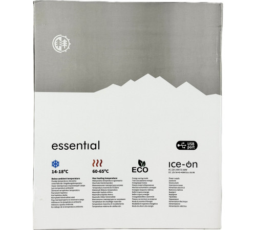Дорожній холодильник Peme Essential 32, 26 л коричневий Дорожній холодильник Peme Essential 32, 26 л коричневий