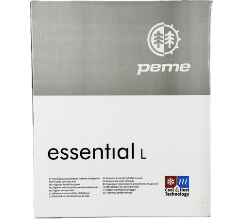 Дорожній холодильник Peme Essential 32, 26 л коричневий Дорожній холодильник Peme Essential 32, 26 л коричневий