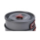 Набір посуду Naturehike NH15T203-G 3-4 NH, сірий