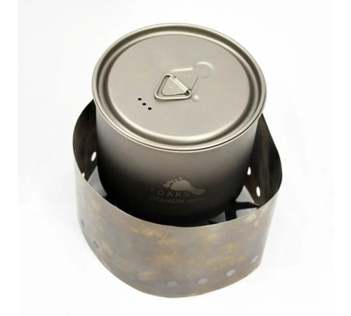 Набір для приготування їжі Toaks Ultralight Titanium Cook System Набір для приготування їжі Toaks Ultralight Titanium Cook System