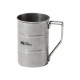 Чашка Mobi Garden Barrel Mug NX21666063 350 мл, срібляста