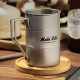 Чашка Mobi Garden Barrel Mug NX21666063 350 мл, срібляста