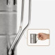 Чашка Mobi Garden Barrel Mug NX21666063 350 мл, срібляста
