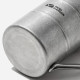 Чашка Mobi Garden Barrel Mug NX21666063 350 мл, срібляста