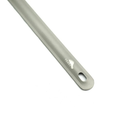 Ложко-виделка Toaks Titanium Long Handle Spork with Polished Bowl Ложко-виделка Toaks Titanium Long Handle Spork with Polished Bowl