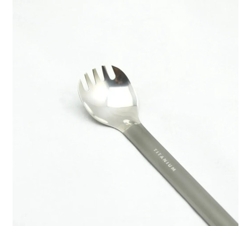 Ложко-виделка Toaks Titanium Long Handle Spork with Polished Bowl Ложко-виделка Toaks Titanium Long Handle Spork with Polished Bowl