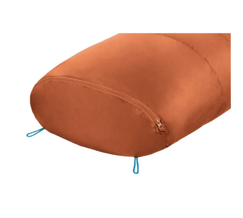 Спальний мішок пір'яний для жінок FERRINO Lightec 800 Duvet 2020 - помаранчевий Спальний мішок пір'яний для жінок FERRINO Lightec 800 Duvet 2020 - помаранчевий