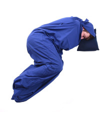 Вкладиш до спальника Trekmates Polycotton Liner Hotelier