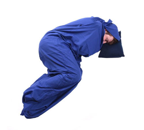 Вкладиш до спальника Trekmates Polycotton Liner Hotelier Вкладиш до спальника Trekmates Polycotton Liner Hotelier