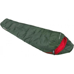Спальний мішок High Peak Black Arrow, зелений/червоний