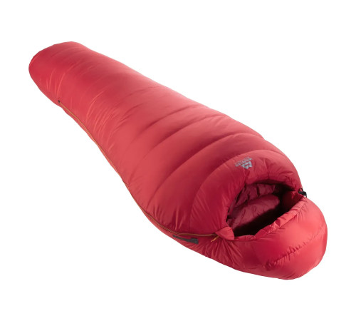 Спальний мішок ME Glacier 1000 Long Down LZ Imperial Red ME-003516.01040.LongLZ