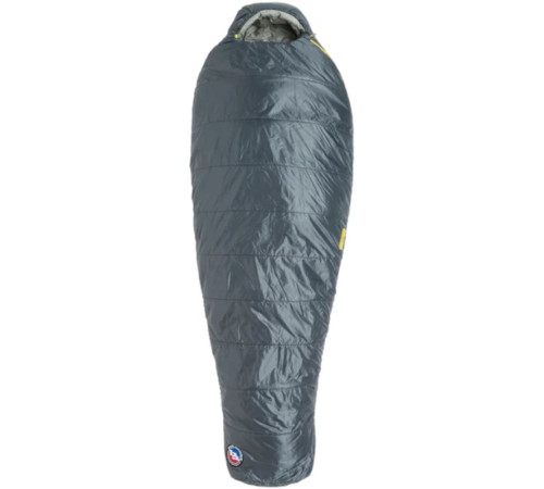 Спальник Big Agnes Anthracite 20 (FireLine Pro Recycled) Regular slate - Left Zip