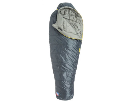 Спальник Big Agnes Anthracite 20 (FireLine Pro Recycled) Regular slate - Left Zip