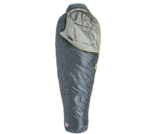 Спальник Big Agnes Anthracite 20 (FireLine Pro Recycled) Regular slate - Left Zip