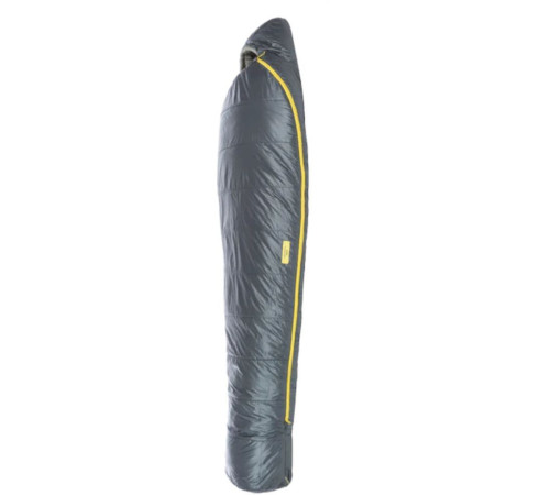 Спальник Big Agnes Anthracite 20 (FireLine Pro Recycled) Regular slate - Left Zip