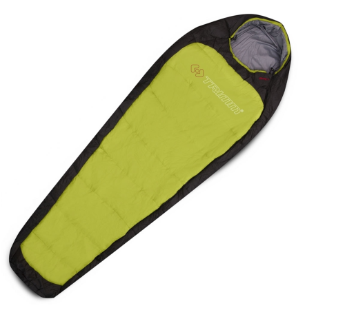 Спальник Trimm IMPACT kiwi green/dark grey - 185 R - зелений Спальник Trimm IMPACT kiwi green/dark grey - 185 R - зелений