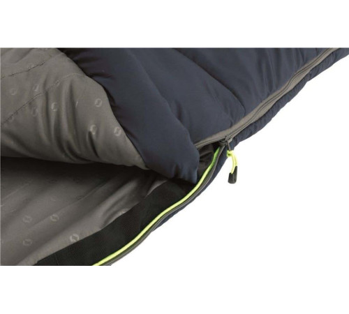Спальний мішок Outwell Contour Lux R, темно-синій