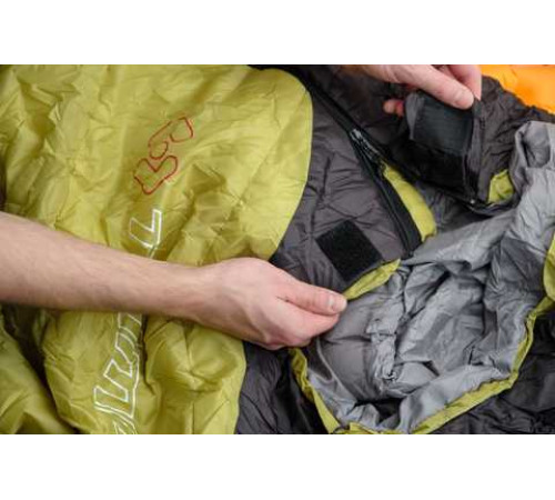 Спальник Trimm IMPACT kiwi green/dark grey - 195 L - зелений Спальник Trimm IMPACT kiwi green/dark grey - 195 L - зелений